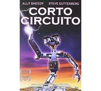 Corto Circuito (Blu-ray) Ally Sheedy Steve Guttenberg Fisher Stevens G.W. Bailey