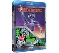 Corto Circuito + Corto Circuito 2 Blu Ray Import Resen - AUDIO ITA
