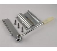 Corto Cromo Lira / Maestro Vibrola Tremolo Vibrato Unità per Gibson Stile