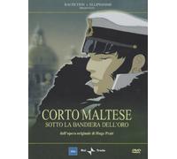 corto maltese sotto la bandiera dell'oro dvd