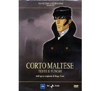 Corto Maltese 6 - Teste E Funghi (DVD) Cartoni Animati