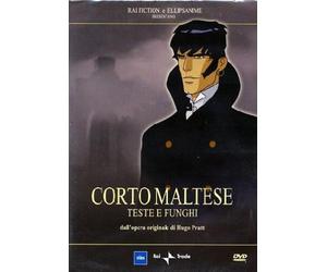 Corto Maltese 6 - Teste E Funghi (DVD) Cartoni Animati