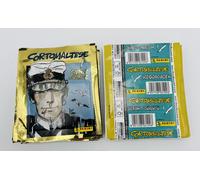 Corto Maltese - Diario di Viaggio Sticker e Trading Card 25 bustine sigillate...