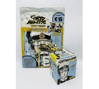 Corto Maltese - Diario di Viaggio Sticker e Trading Card Album Starter Pack +...