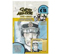 Corto Maltese Diario di Viaggio Sticker e Trading Card Album Starter Pack Panini