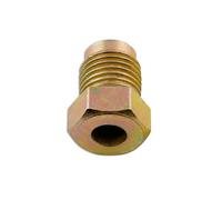 Corto Maschile Freno Dado 10 x 1mm - Confezione 50 - Connect 31184 Nuovo