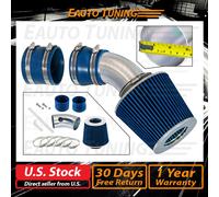 Corto RAM Aria Aspirazione Kit + Blu Filtro per 98-04 Cadillac Siviglia SLS /