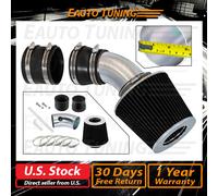 Corto RAM Aria Aspirazione Kit + Nero Filtro per 98-04 Cadillac Siviglia SLS /