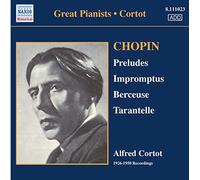 Cortot Alfred - 24 Preludi Op.28 E Altri Brani
