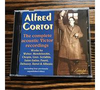 Cortot,Alfred - Alfred Cortot/Aufn.1919/25