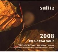 Cortot,Alfred - Audite Katalog & CD 2008