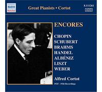 Alfred Cortot – Encores – CD