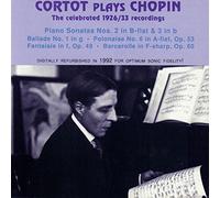 Cortot,Alfred - Klaviersonaten 2+3/Ball./Pol./