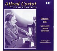 Cortot, Alfred - Late Recordings Vol.1
