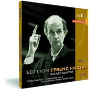 Cortot,Piano Radio- - Fricsay Edition: Tchaikovsky Schumann