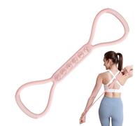 Corturone di Allenamento Posteriore, Bande di Resistenza Allenamento, Bande di Resistenza Allenamento al Petto, Stretcher Manuale, Attrezzatura di Esercizio Portatile per Pilates Yoga