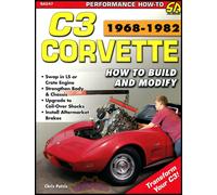 Corvette C3 How To Build Modify PetriS 1968-1982 Performance SA LT1 Manuale