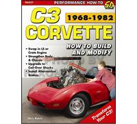 Chris Petris Corvette C3 1968-1982 (Tascabile)