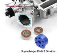 Corvette C6 ZR1 6.2 Compressore Muso Kit Cuscinetti Ricostruzione & Isolante