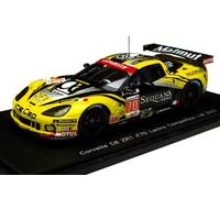 Spark Model - Modellino 1:43 Corvette C6 ZR1 n.70 Le Mans 2012 Belloc/Bourret/Gibon