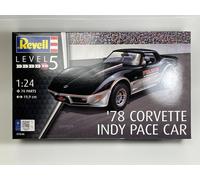 Corvette Indy Pace Car 1978 Modello In Scala 1:24 Kit Revell 07646