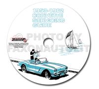 Corvette Manuale Di Servizio CD 53 1954 1955 1956 1957 1958 1959 1960 1961 1962