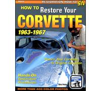Corvette Restauro Come Ripristinare C2 Petris Chevrolet Libro Stingray 63-67