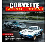 Corvette Speciale Edizioni Copertina Rigida Libro 1953-2017 400 Foto
