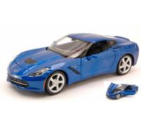 Corvette Stingray 2014 Blue 1:24 Model 31505 MAISTO