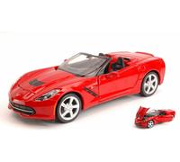 Corvette Stingray Coupe' 2014 Red 1:24 Model 31501R MAISTO