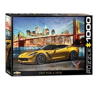 Eurographics - Puzzle Chevrolet Corvette Z06 - 1000 Pezzi