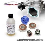 Corvette ZR1 C6 Compressore Cuscinetti & Isolante Ricostruzione Kit LS9 2009