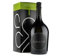 Corvezzo Prosecco Treviso Extra Dry biologico Magnum astuccio litografato Doc - 1500 ML (Confezione da 6)