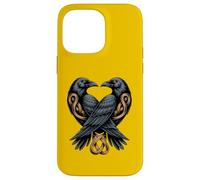 Corvi della mitologia norrena - Huginn & Muninn Celtic Custodia per iPhone 14 Pro Max