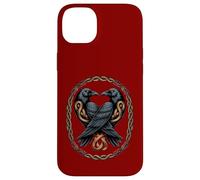Corvi della mitologia norrena - Huginn & Muninn Mystical Raven Custodia per iPhone 14 Plus