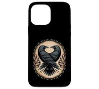 Corvi della mitologia norrena - nodo celtico Huginn e Muninn Custodia per iPhone 13 Pro Max