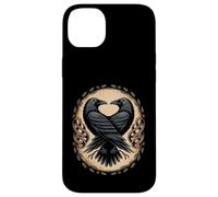 Corvi della mitologia norrena - nodo celtico Huginn e Muninn Custodia per iPhone 14 Plus