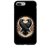 Corvi della mitologia norrena - nodo celtico Huginn e Muninn Custodia per iPhone 7 Plus/8 Plus
