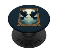 Corvi gemelli: patto sotto la luna PopSockets PopGrip Adesivo