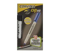 Corvina ClipWB - Confezione da 12, colore: Blu