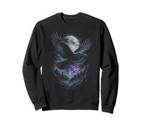 Corvo Corvide del Genere Raven Felpa