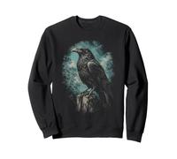 Corvo Corvide del Genere Raven Felpa