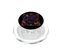 Corvo Corvo Zombie Non Morti Vampiro Bara Spettrale Horror PopSockets PopGrip per MagSafe