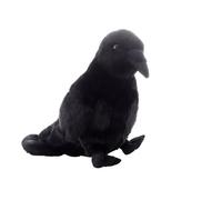Corvo di peluche sonoro 25 cm eco-friendly