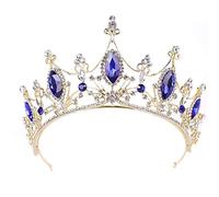 Corvo eleganteCopricapo da sposa Tiara barocca CorvoCristallo strass Matrimonio vintage Tiara nuziale Compleanno QueePrincipessa CorvoFascia da sposa