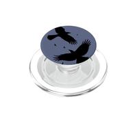 Corvo Famiglia Wind-Borne Tranquillo PopSockets PopGrip per MagSafe