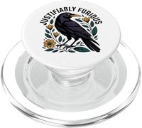 Corvo giustamente furioso PopSockets PopGrip per MagSafe