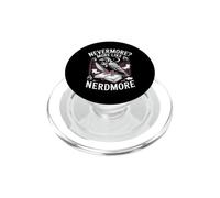 Corvo lettore ironia dark academia PopSockets PopGrip per MagSafe