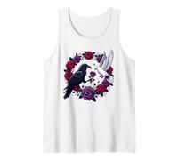 Corvo Nero Corvo Rose Colomba Bianche - L'Amore degli opposti Canotta