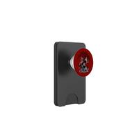 Corvo ragazza fiaba figura fiaba corvi uccelli bambini bambino PopSockets PopWallet per MagSafe